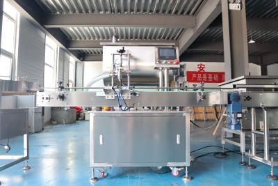 單頭全自動醬料灌裝機